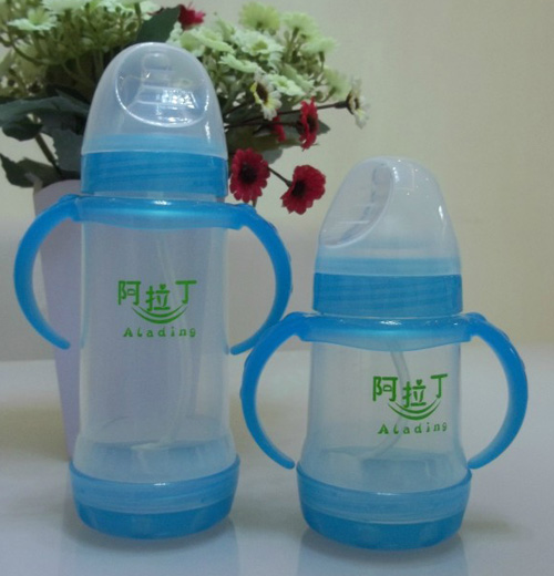 阿拉丁yinge奶瓶藍色