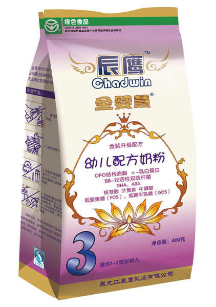 金嬰慧金裝youe配方奶粉3段袋裝