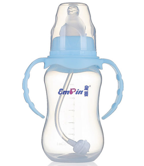 �ʋ��(bi��o)��PP�A���Ԅ�С��ƿ180ml�{(l��n)ɫ