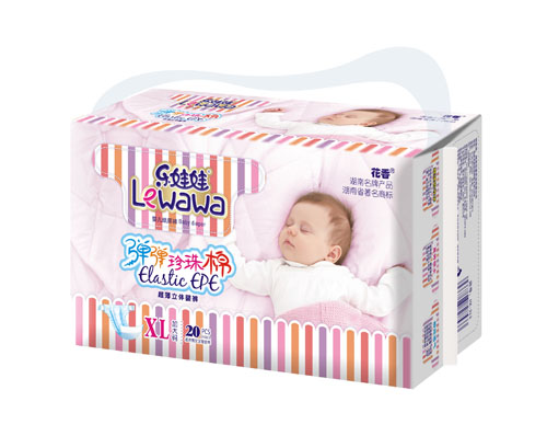 樂娃娃彈彈珍珠棉yinge紙尿褲XL碼