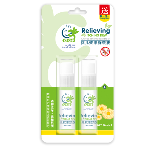 OK仔yinge蚊患舒緩液