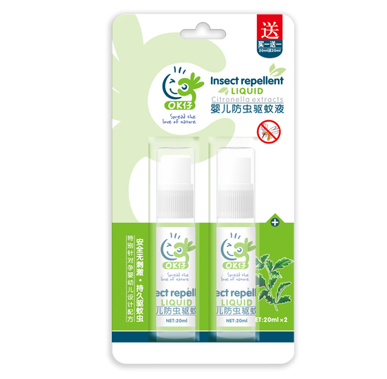 OK仔yinge防蟲驅(qū)蚊液