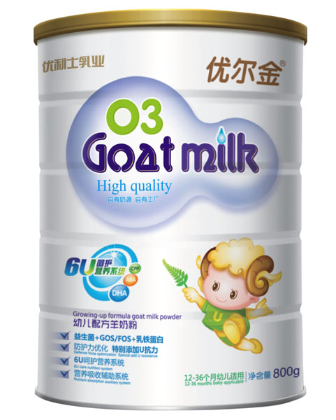 優(yōu)尓金youe配方羊奶粉3段