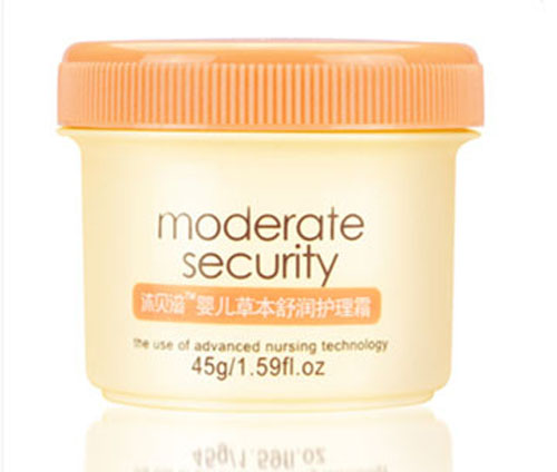 沐貝滋yinge草本舒潤(rùn)護(hù)理霜45g