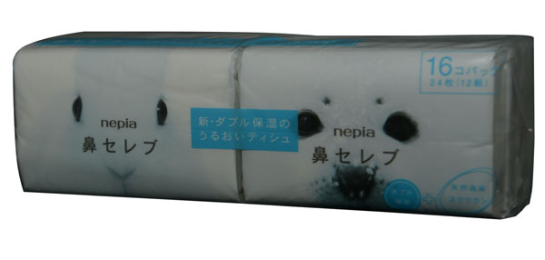 妮飄環(huán)保紙巾16抽