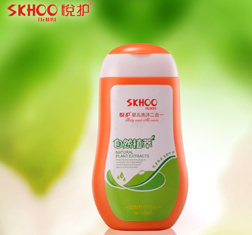 悅護(hù)yinge洗沐二合一120ml