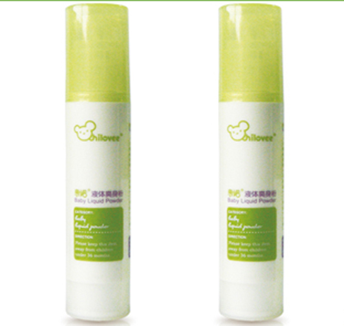 親諾小分子水yinge液體爽身粉