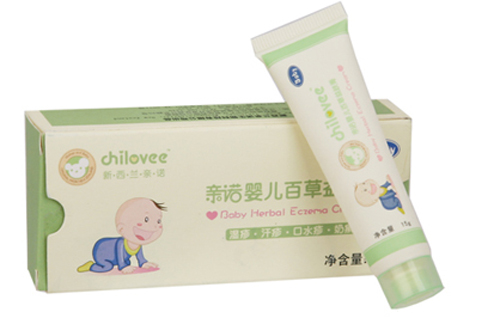 親諾yinge百草益膚膏