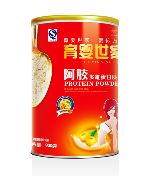 育嬰世家阿膠多維蛋白質粉