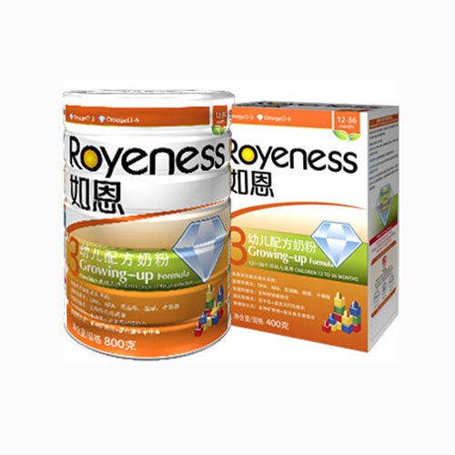 如恩youe配方奶粉3段