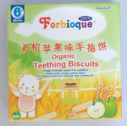 法歐來有機(jī)蘋果味手指餅