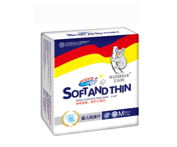 灰樹熊立體M60+4尿片