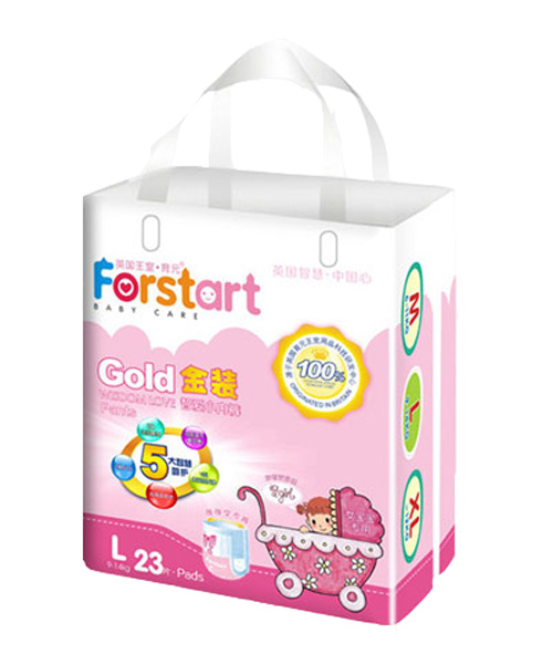 育元金裝智愛女小內褲(L)