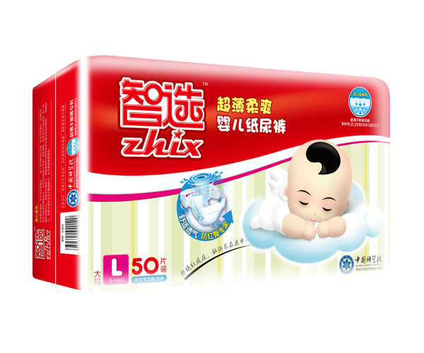 智選超薄柔爽yinge紙尿褲L