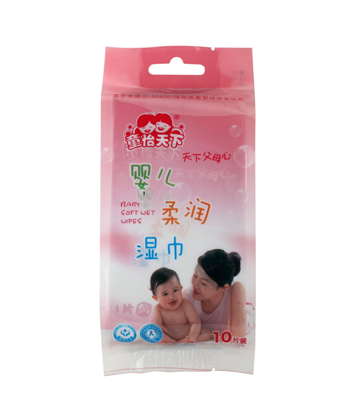 童怡天下yinge柔潤濕巾10片
