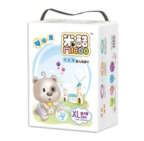 米酷特極薄yinge紙尿片(加大號)