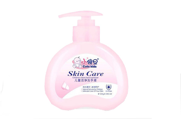 小傻旦兒童潔凈洗手液