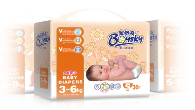 寶舒奇雙芯瞬吸yinge紙尿褲