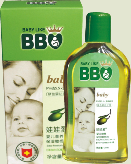 娃娃愛(ài)yinge保濕橄欖油