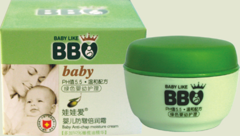 娃娃愛yinge防皸倍潤霜