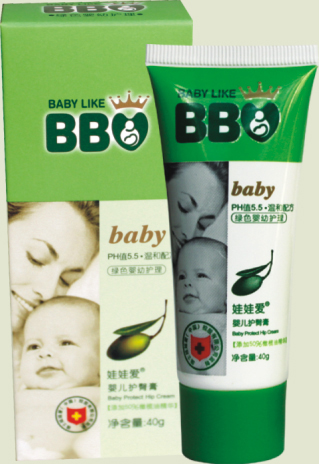 娃娃愛yinge護臀膏