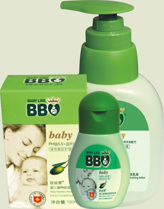 娃娃愛yinge營養(yǎng)保濕潤膚乳液