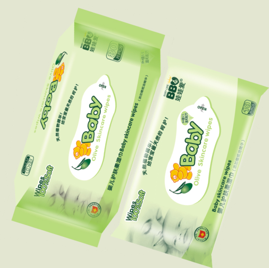 娃娃愛yinge護膚柔濕巾