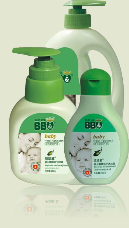 yinge嫩白保濕沐浴露