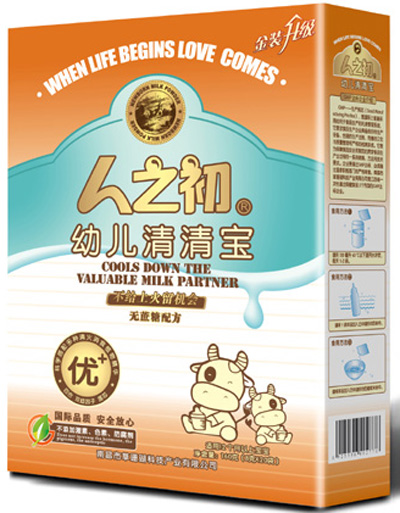 人之初金裝youe清清寶奶伴盒裝