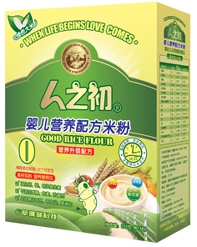 人之初yinge營養(yǎng)配方米粉盒裝