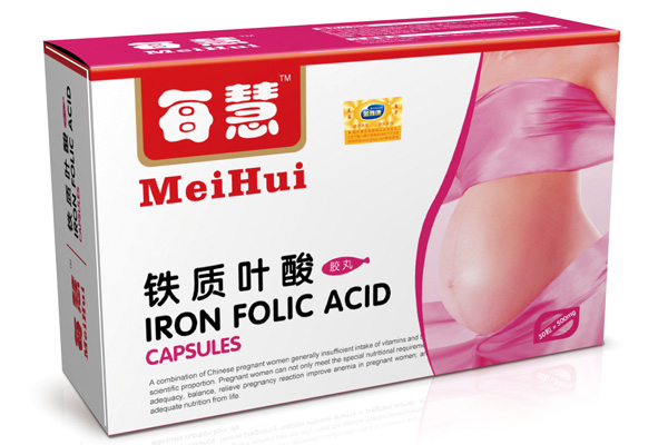 每慧鐵質(zhì)葉酸膠丸