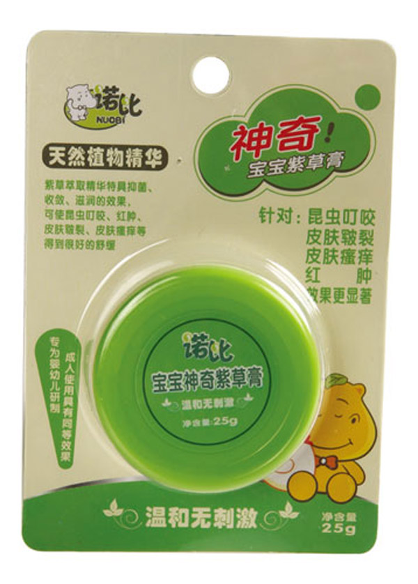 諾比寶寶神奇紫草膏