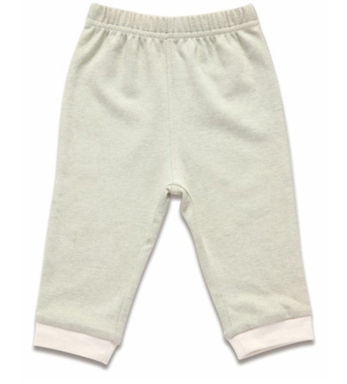 本色源收口可拆密襠長褲