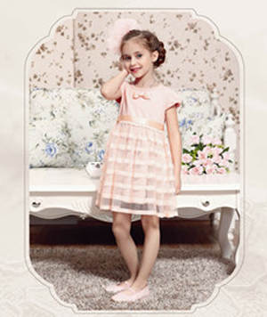 瑪琪曼蒂波浪連衣裙