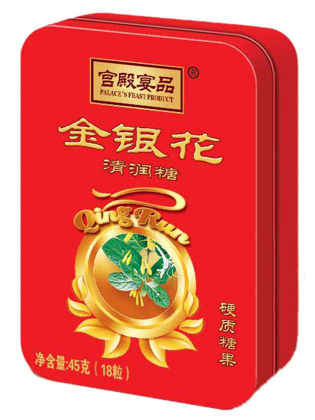 宮殿宴品金銀花清潤糖