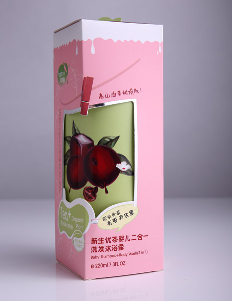 寶童·新生優(yōu)茶yinge二合一洗發(fā)沐浴露