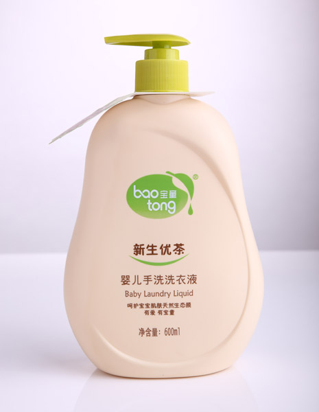 寶童·新生優(yōu)茶yinge手洗洗衣液600ml