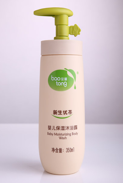 寶童·新生優(yōu)茶yinge保濕沐浴露350ml