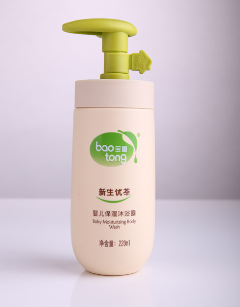 寶童·新生優(yōu)茶yinge保濕沐浴露220ml