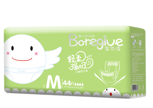 寶爾潔yinge紙尿片M44片