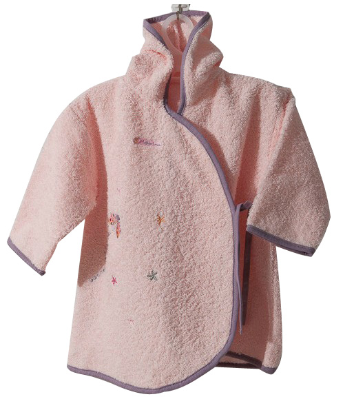 母之戀彩球樹Baby純棉yinge浴衣浴袍