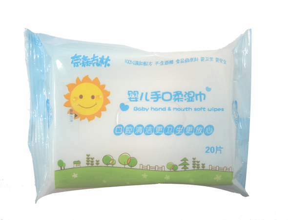 奈森克林yinge手口濕巾20(抽)