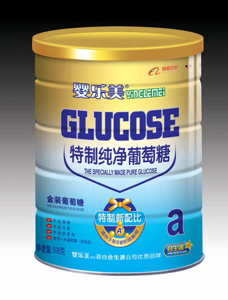 嬰樂美特制純凈葡萄糖