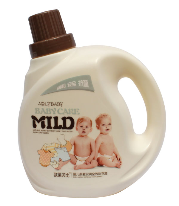 歐萊貝比yinge燕麥安潤(rùn)全效洗衣液