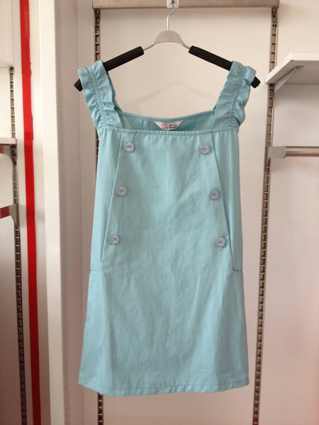 優(yōu)康利達(dá)防輻射服淺青色