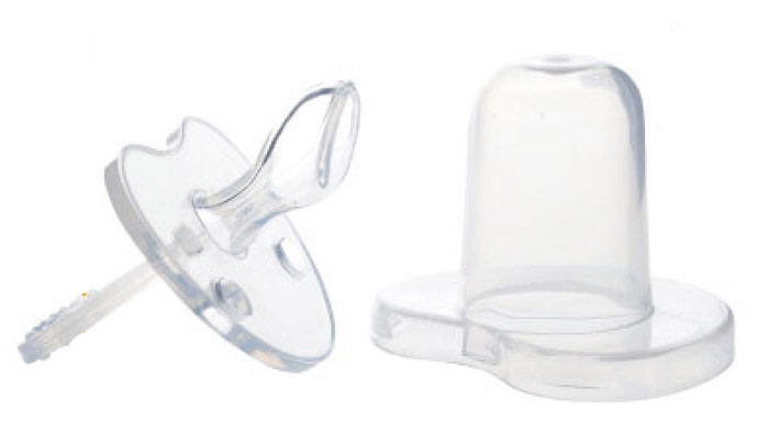 可愛小鴨全硅膠youe型安撫奶嘴