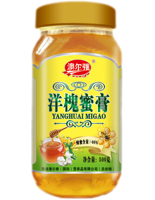 澳爾雅洋槐蜜膏500克