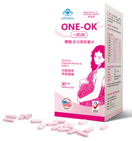 ONE-OKyunf型多元營養(yǎng)素片