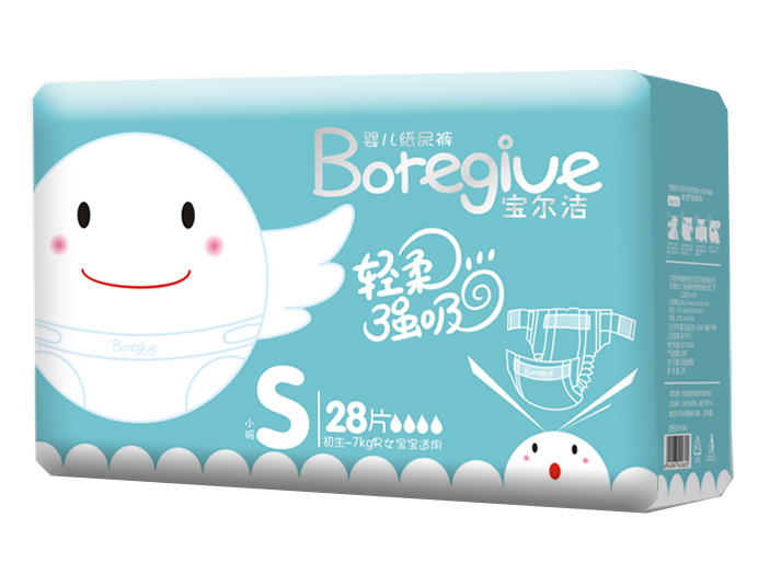 寶爾潔yinge紙尿褲S28片