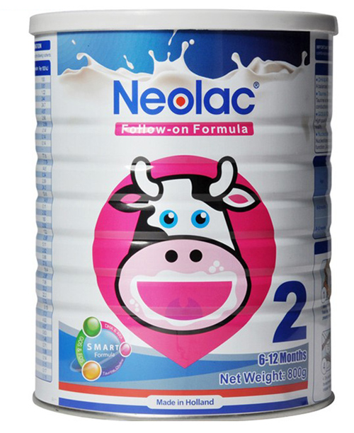 Neolac紐萊可yingye配方奶粉2階段